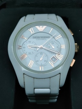 Emporio Armani Ceramica AR 1416 zegarek bransoleta