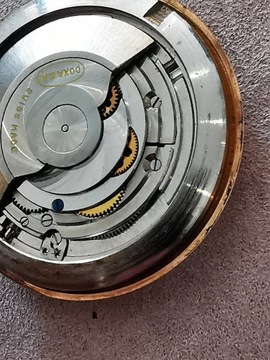 złoty zegarek Doxa automat 14k