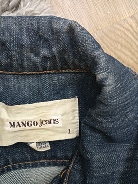 Katana Jeansowa Mango r.L