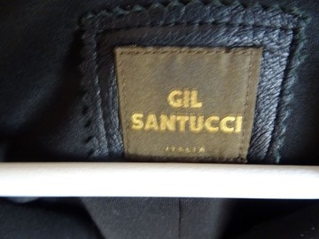 Gil Santucci kurtka skóra naturalna S / M j zara 
