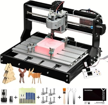 Frezarka Genmitsu CNC 3018-pro drewno ALU PCW 