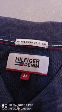 Tommy Hilfiger, t-shirt, koszulka polo rozmiar S,M