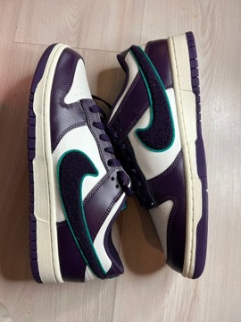 45 Nike Dunk low Chenille Swosh Grand Purple