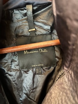 Wiosenna lekka Kurtka płaszcz Massimo Dutti 36 S