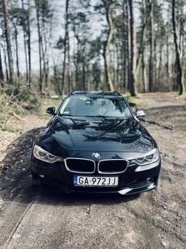 BMW 320d touring (F31) 2014 rok, 2.0 diesel, 184km