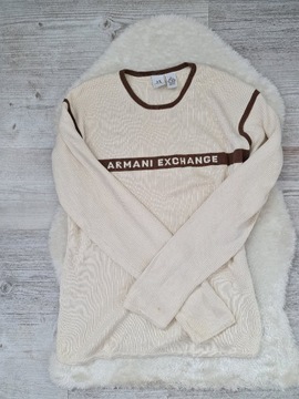 Sweter Bluza Armani Exchange Emporio Armani L / XL