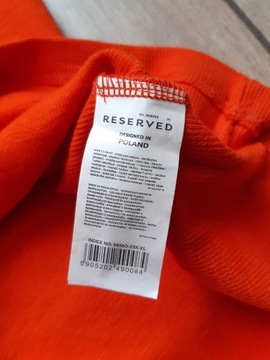 T-shirt męski Reserved, koszulka oversize (XL)