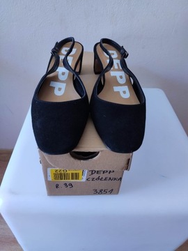 Buty Depp Czółenka r.39 Używane