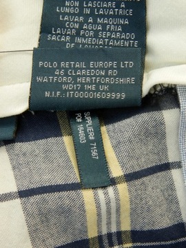 Polo by Ralph Lauren letnie bawełniane bermudy 