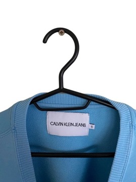 Calvin Klein błękitny crewneck, rozmiar S