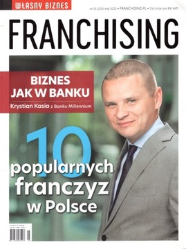 Franchising zestaw 6 czasopism (2020-2022)