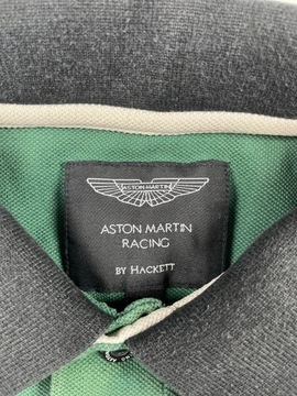 Koszulka Polo Aston Martin Racing by Hackett XXL