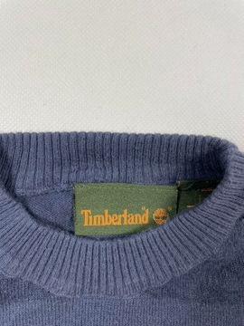 Sweter z okrągłym dekoltem Timberland M granatowy 