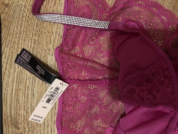 Victoria’s Secret Majtki M cyrkonie nowe torebka