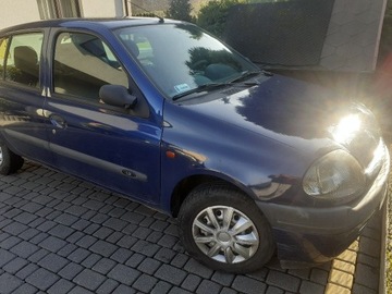 Renault Clio 2 1.2 Benzyna 2001