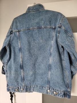 Kurtka jeansowa damska PULL&BEAR oversize r.M/L/XL