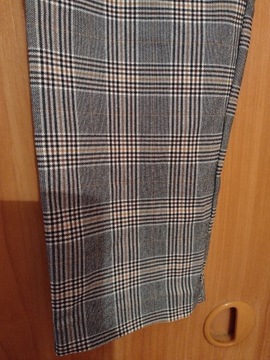 (40/L) ZARA/ Spodnie biznesowe/legginsy/rurki/NOWE