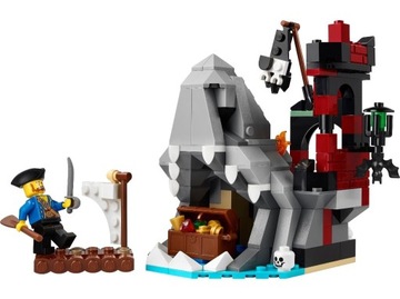 LEGO 40597 Creator - Straszna wyspa piratów