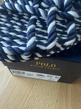 Sandałki plecione Polo Ralph Lauren