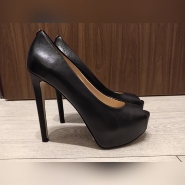 Buty szpilki Guess 39 skóra naturalna