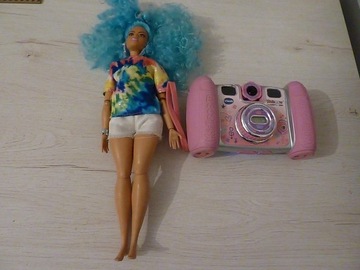 Lalka Barbie  Aparat fotograficzny VTech Kidizoom