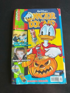 Komiks Kaczor Donald 44 2001