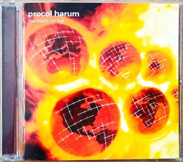 PROCOL HARUM THE WELL'S ON FIRE CD 2003 IDEAŁ