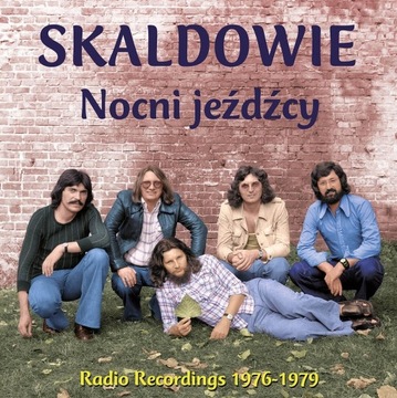 LP Skaldowie Nocni jeźdźcy (standard LP) MINT śpiew Jacek Zieliński