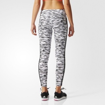 ADIDAS Climalite bawełniane legginsy spodnie Roz.L