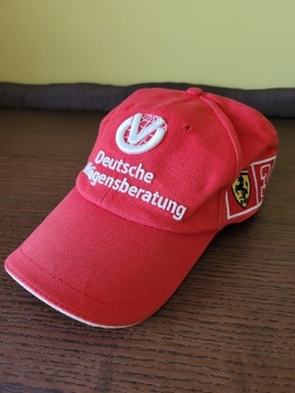 Czapka Kolekcjonerska Ferrari Schumacher