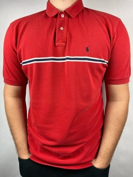 Koszulka Polo Ralph Lauren L czerwona