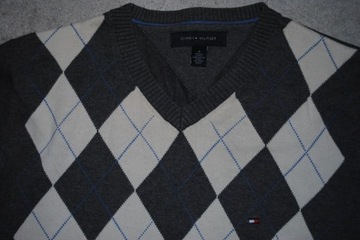 Sweter męski TOMMY HILFIGER roz M stan BDB