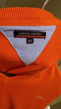 PIERRE CARDIN  Męski sweter, 100% Bawełna, Roz XXL