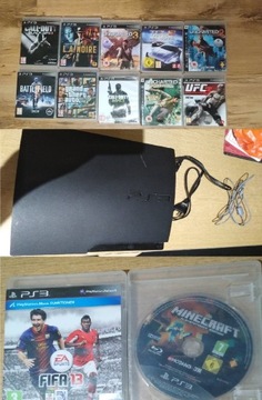 Konsola PS3 Slim 160 GB CECH3004A