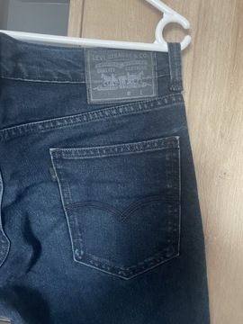 Levi’s Strauss 511 klasyczne czarne W30L32