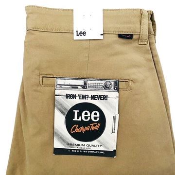 LEE Loose chino spodnie męskie 31/32