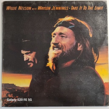 Willie Nelson&W. Jennings Take It To The Limit VG+