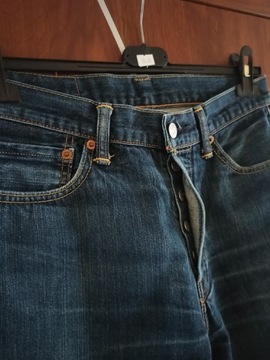 Spodnie męskie firmy Levis 501 rozmiar 32/32 