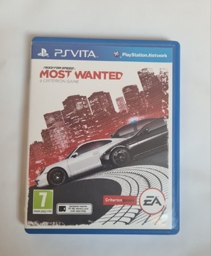 Gra Need for Speed: Most Wanted PS Vita