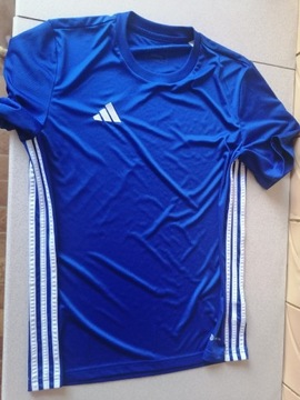 Koszulka adidas niebieska 