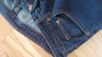 Nowe jeansy H&M, męskie, skinny, rozm 32