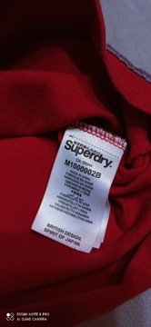 Superdry Super Dry t-shirt oryginalna koszulka L,M