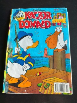 Komiks Kaczor Donald 19 1996