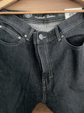 Spodnie jeansy Authentic Denim