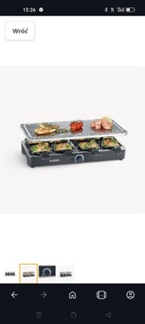 grill imprezowy SEVERIN Raclette