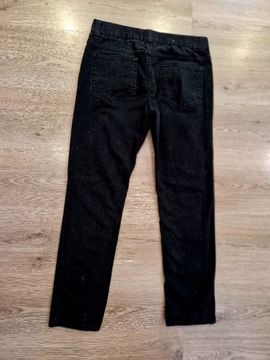 Spodnie męskie czarne W32 L32