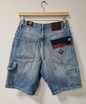 NOWE SuperDry worker spodenki jeansowe szorty 28 S