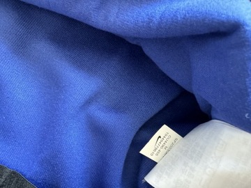 Nike Tech Fleece roz.M niebieski bluza i spodnie