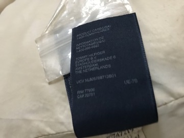 Tommy Hilfiger r. XS kurtka płaszcz puchowy damski