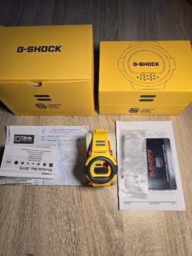 Zegarek Casio G-SHOCK G-B001MVE-9ER JASON